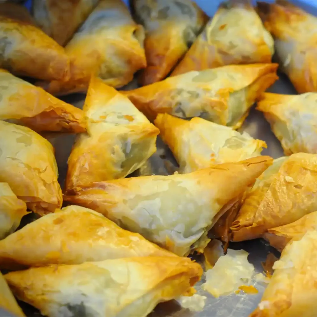 Phoenix hors d'oeuvres catering spanikopita