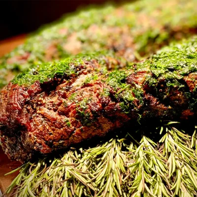 beef tenderloin served for phoenix dinner catering